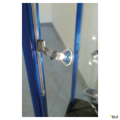 SLV Stromschiene, Schiene GLU-TRAX 1,5m transparent 20A