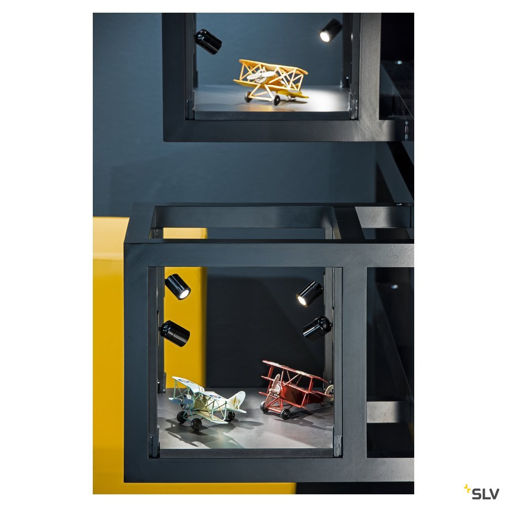SLV Magnetic Stick System Spot, 4,8W, black