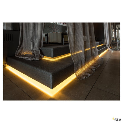 SLV GLENOS Acrylabdeckung für Linear-Profil 1809, 2508, 2720 , 2m