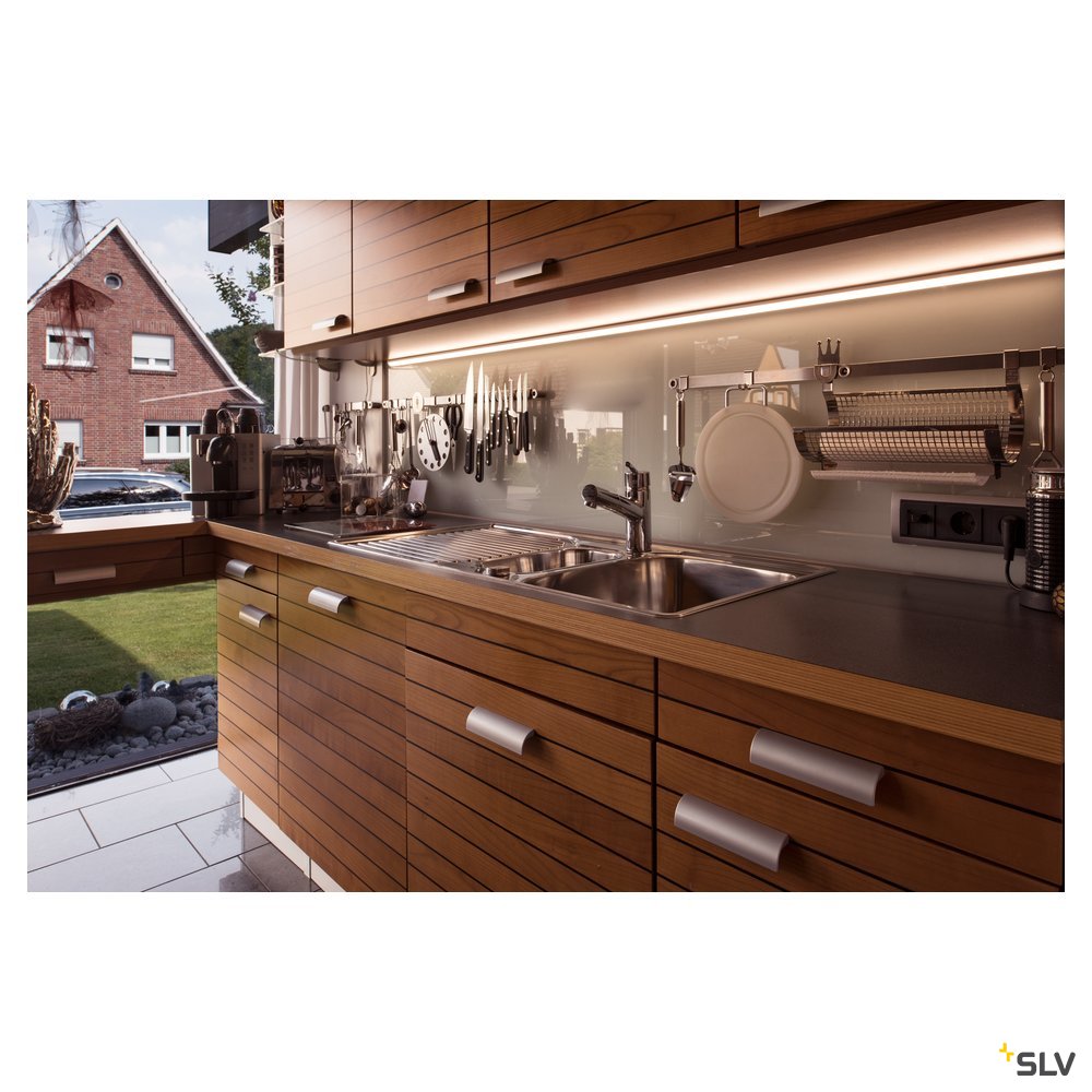 SLV GLENOS Eck-Profil 2720-200, alu eloxiert, 2m
