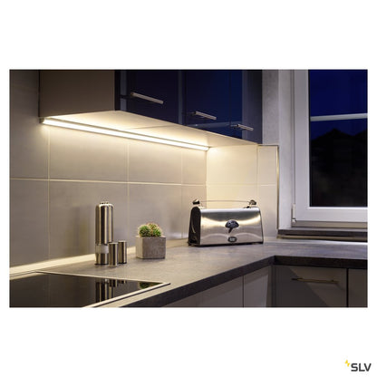SLV GLENOS Eck-Profil 2720-200, alu eloxiert, 2m