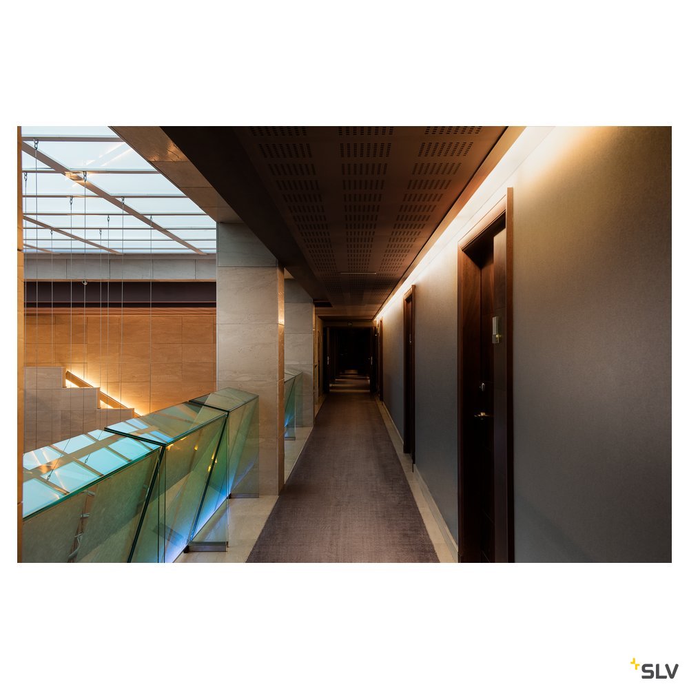 SLV Profil-Strip SELECT 120, 24V 8mm x 5m, 3000K, 800lm/m