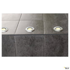 SLV Bodeneinbaustrahler TRAIL-LITE Edelstahl 4x0,3W ww