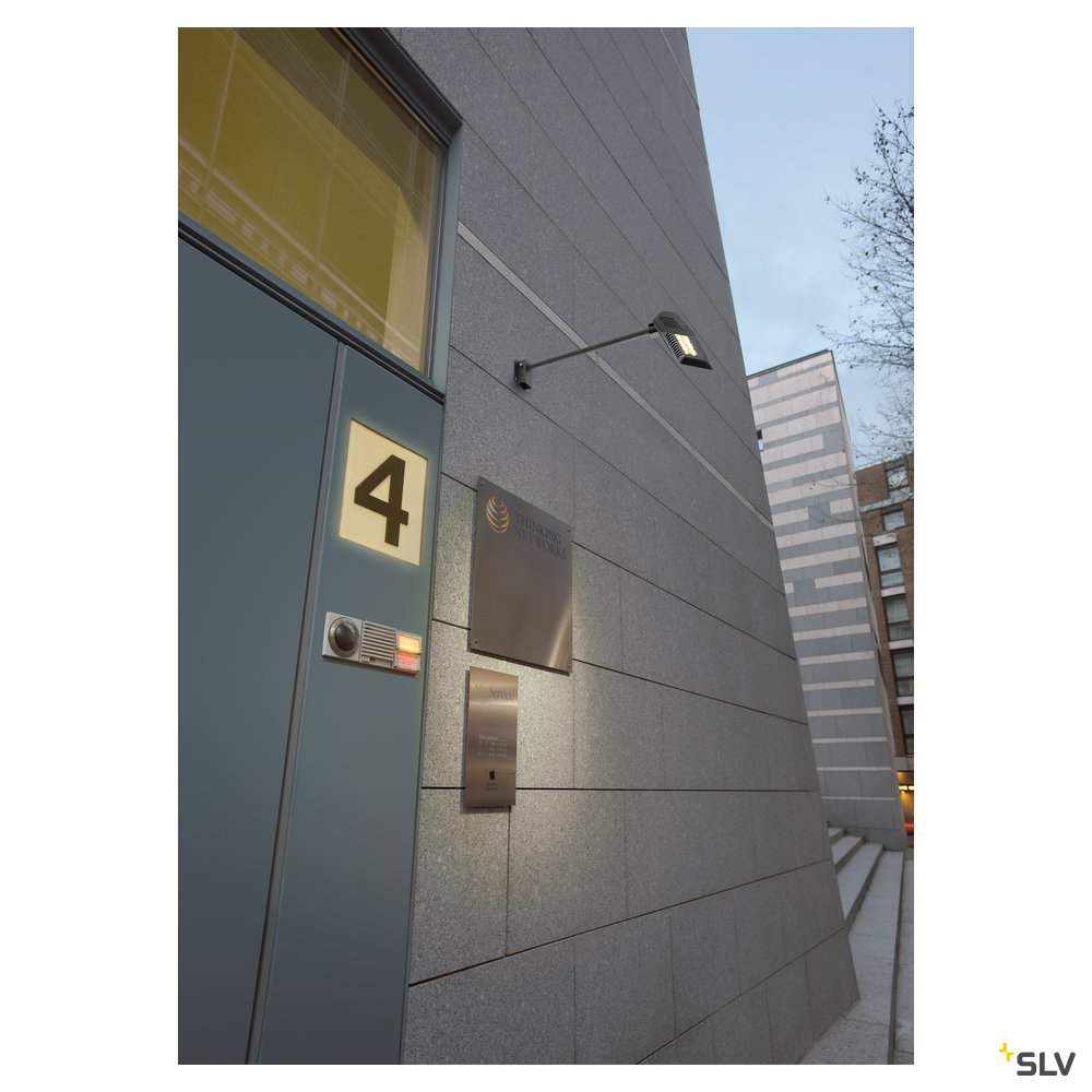 SLV TODAY LED Displaystrahler, schwarz