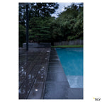 SLV POWER TRAIL-LITE round, Edelstahl 316, 1W LED, 3000K, IP67