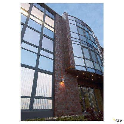 SLV OUT BEAM LED Wandleuchte, Beam up/down, silbergrau