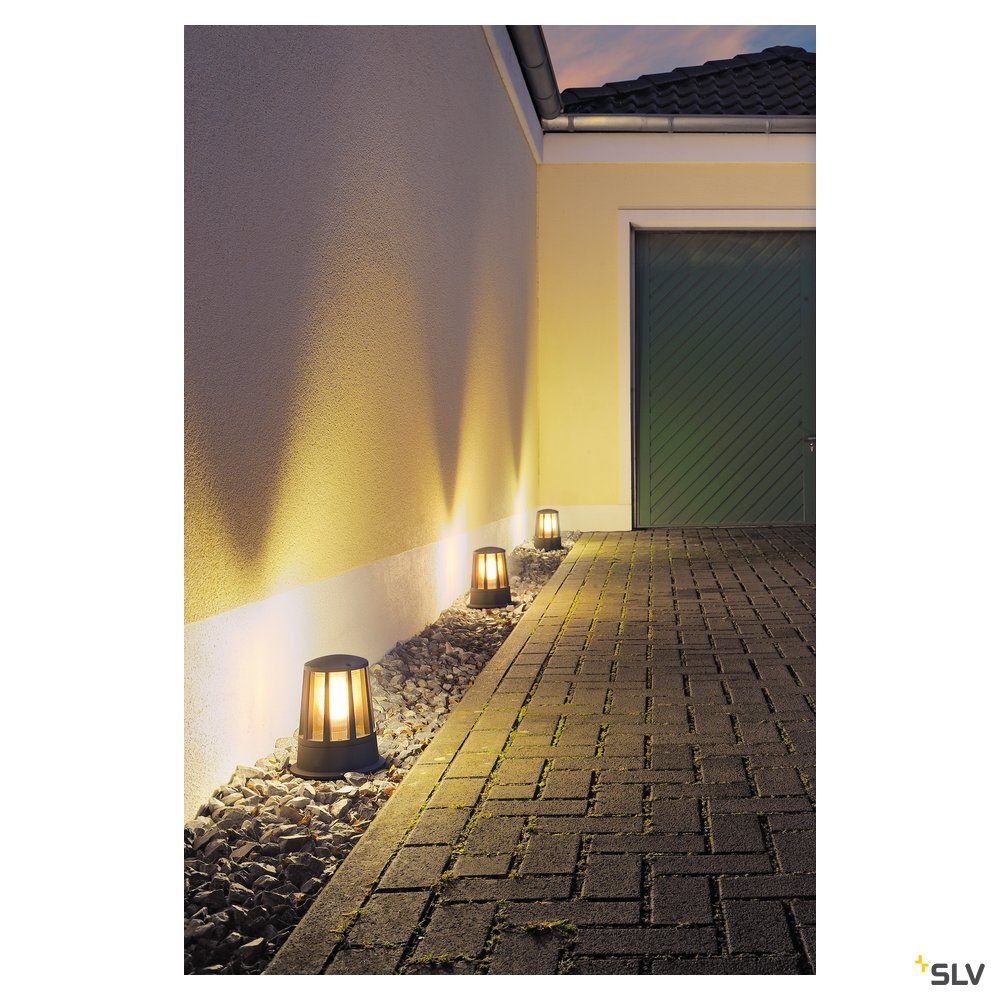 SLV CONE Aussenleuchte, anthrazit, E27, max. 100W, IP54