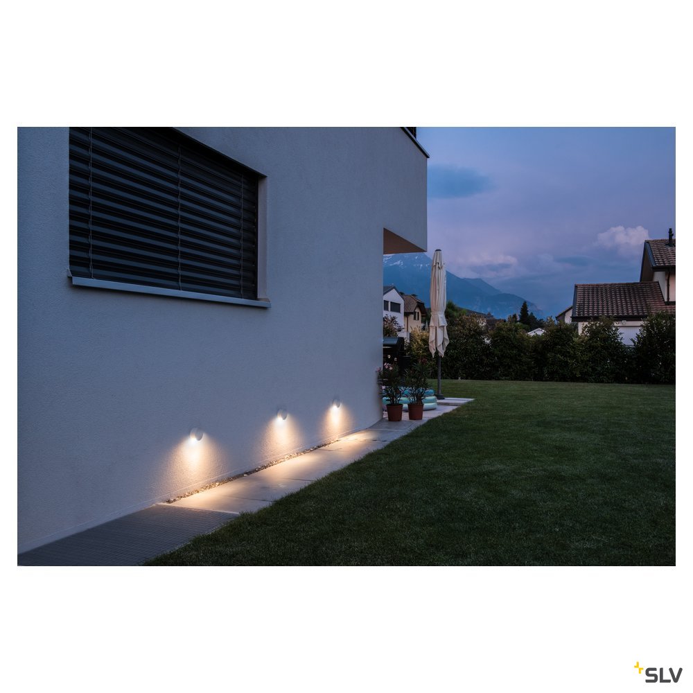SLV PEMA LED Wandleuchte, weiss, 3000K
