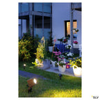 SLV NAUTILUS SQUARE LED Strahler, eckig, anthrazit, 6W, 3000K