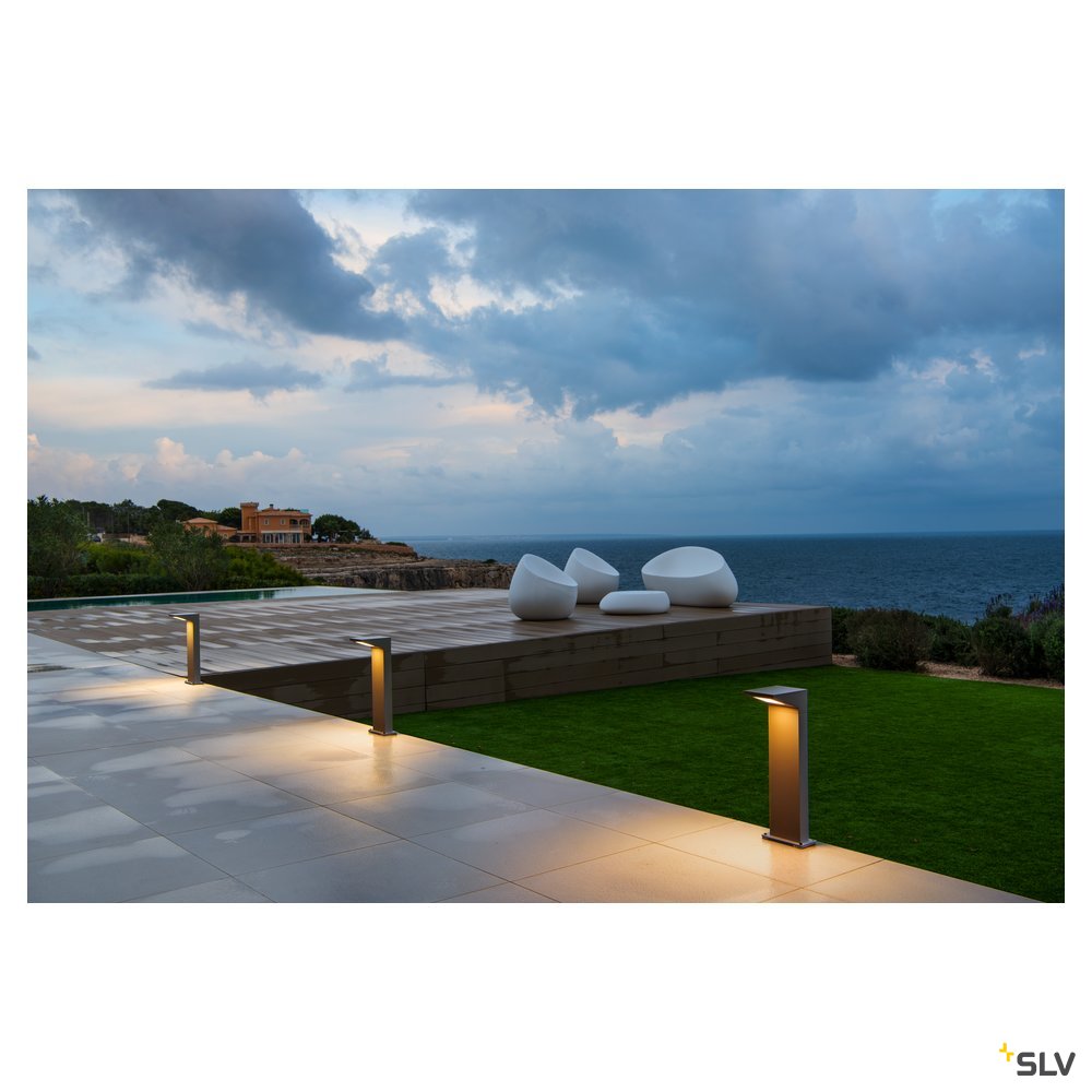 SLV IPERI 50 Stehleuchte, anthrazit, 48 LED, neutralweiss, 4000K