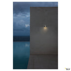 SLV IPERI WL Wandleuchte, anthrazit, 48 LED, neutralweiss, 4000K