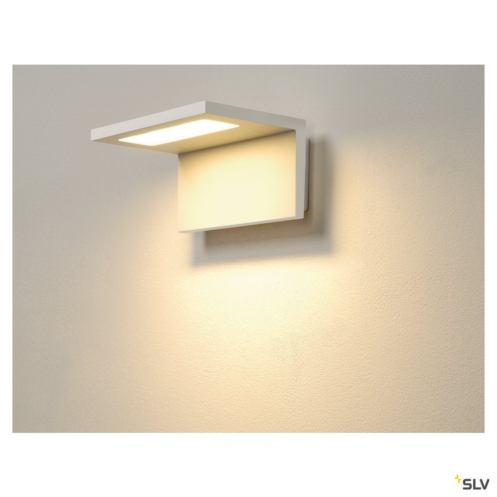 SLV ANGOLUX WALL Wandleuchte, weiss, 36 SMD LED, 3000K