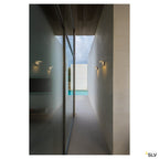 SLV ANGOLUX WALL Wandleuchte, weiss, 36 SMD LED, 3000K