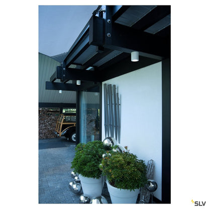 SLV SITRA CEILING Deckenleuchte, rund, weiss, GX53, max. 9W