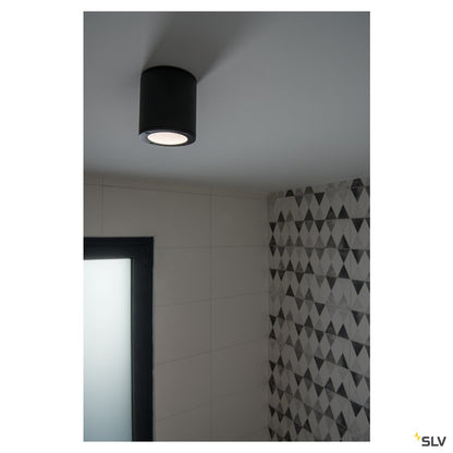SLV SITRA CEILING Deckenleuchte, rund, anthrazit, GX53, max. 9W