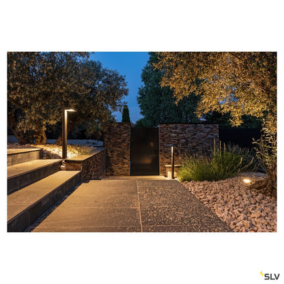 SLV TRAPECCO Stehleuchte, anthrazit, LED