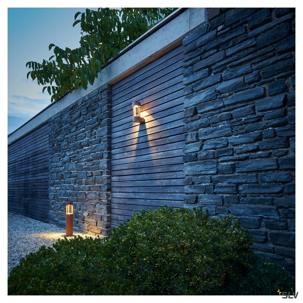 SLV SLOTS 45 Stehleuchte, rostfarben, 6,3 W LED warmweiss