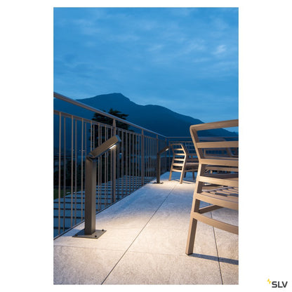 SLV BUCKLED, Outdoor Stehleuchte, mittel, anthrazit