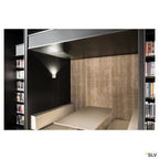 SLV QUAD XL 1 Wandleuchte, eckig, weiss, LED, 1x3,2W, 3000K,