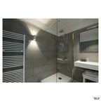 SLV QUAD XL 2 Wandleuchte, eckig, weiss, LED, 2x3,2W, 3000K, up-down
