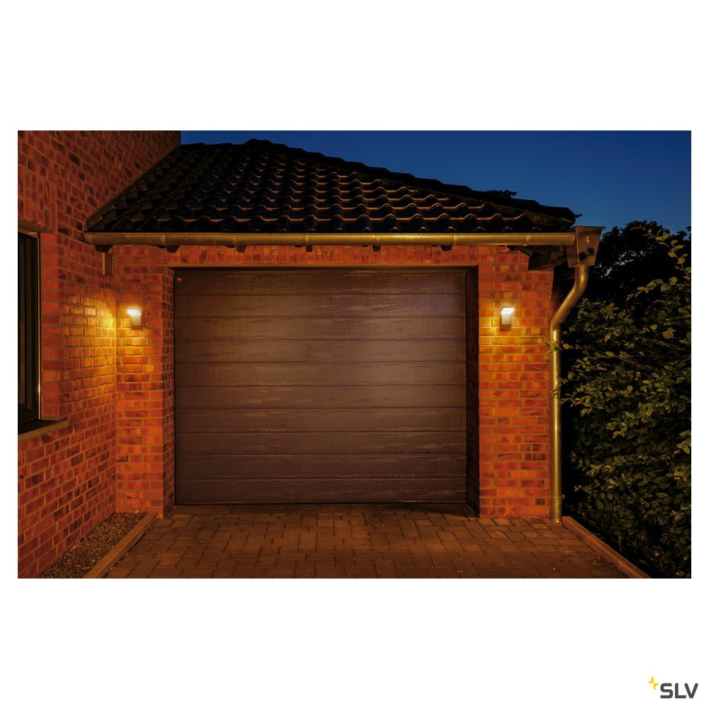 SLV ORDI LED Wandleuchte, anthrazit, 3000K