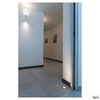 SLV DASAR LED LV Bodeneinbau- leuchte, rund, Edelstahl 316, 6W, 3000K, 12-25V, IP67
