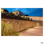 SLV DOWNUNDER OUT LED L Wand- einbauleuchte, anthrazit