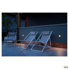 SLV DOWNUNDER OUT LED L Wand- einbauleuchte, anthrazit