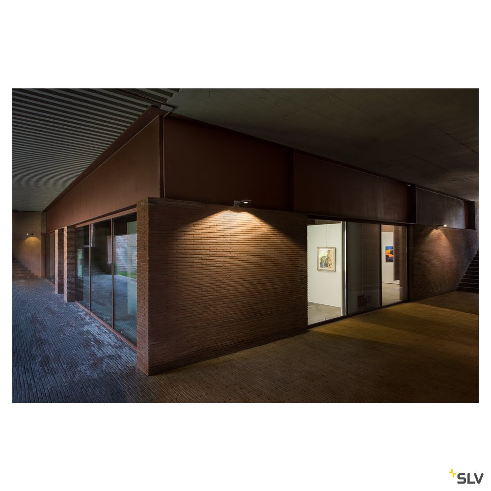 SLV Wandhalter für Streetlight, klein, anthrazit