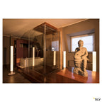 SLV LIGHT PIPE, Wege- und Standleuchte, LED, 2700K, weiß, Ø/H 10/140 cm
