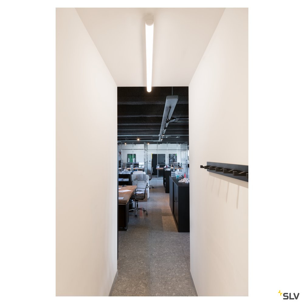 SLV BENA LED 150 Deckenleuchte, weiss, 3000K