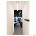 SLV BENA LED 150 Deckenleuchte, weiss, 3000K