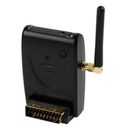 Wireless 5,8 GHz TV System mit klappbarem Scart Lock Anschluss